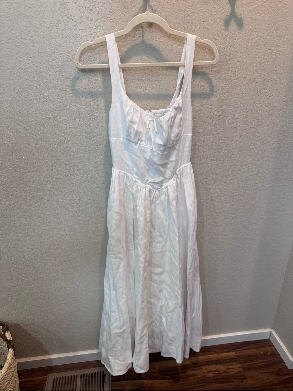 Reformation Balia Linen Maxi Dress - Picture 2 of 4